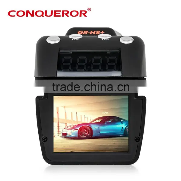 Conqueror GR-H8+ car accessories dubai plus Strelka module