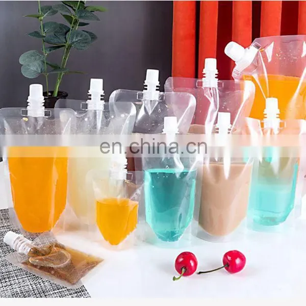 Low Price Various Colors Natural Tasteless Modern Custom Nozzle Bag photo-5