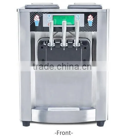Hot Sale New Easy Convinient MiNi Electric Home Soft Ice Cream Machine photo-6
