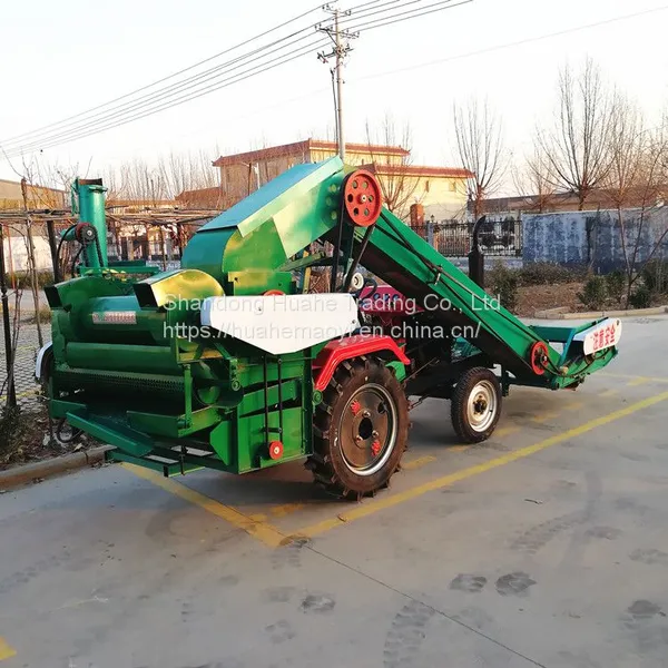 Large Agricultural Machinery Corn Thresher Grain Elevator Automatic Feeding Dry Wet Dual-purpose Stick Beating Machine Saves Time and Labor photo-5