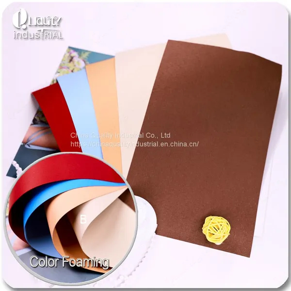 High Quality Environmentally Friendly Color Foaming Sunshade Fabric photo-5