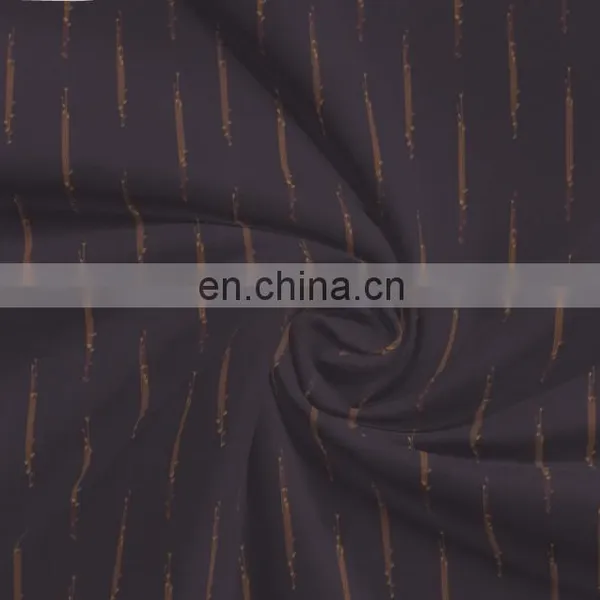 Super Comfortable Cotton Fabric Dyed Woven Fabric For Dress