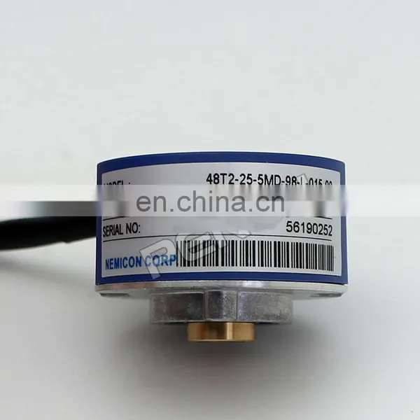 New Stock 48T2-25-5MD-98-L-015-00 Original Authentic Supply New Cone Hole Encoder photo-2