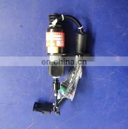 XCMG Spare Part Flameout Solenoid Valve D59-105-23 860118668 photo-2