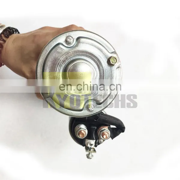 Starter Motor PC400 PC450 Excavator 24V 12T 6008134920 6008134921 6008134922 photo-3