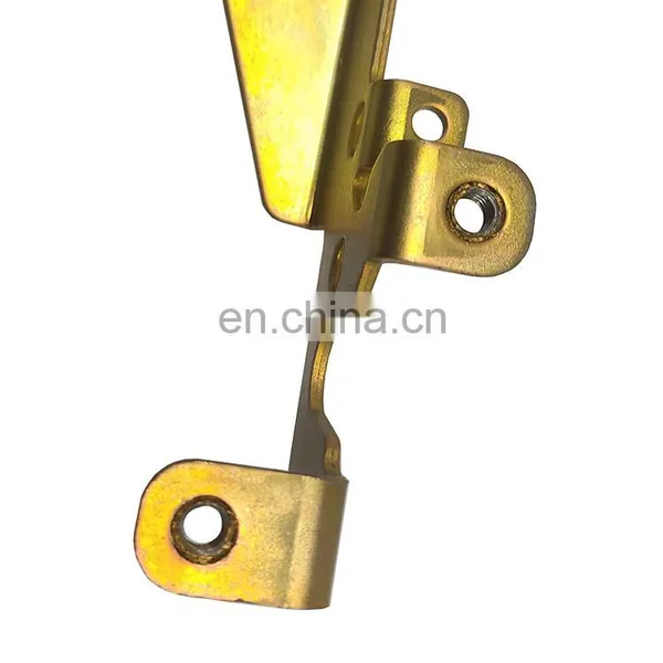 OEM Costom Metal Parts Copper Spring Contacts Sheet Copper Parts Metal Stamping Pars photo-3