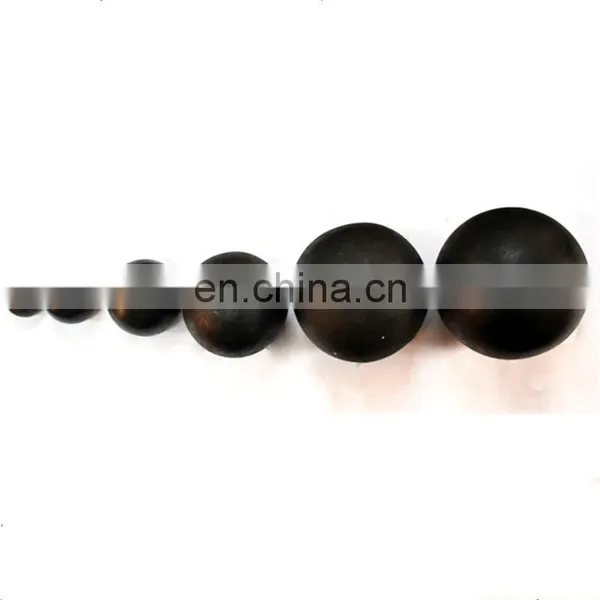 Wholesale and Customized High Chrome Cast Iron Alloyed Steel Forged Grinding Mining Balls for Milling photo-5