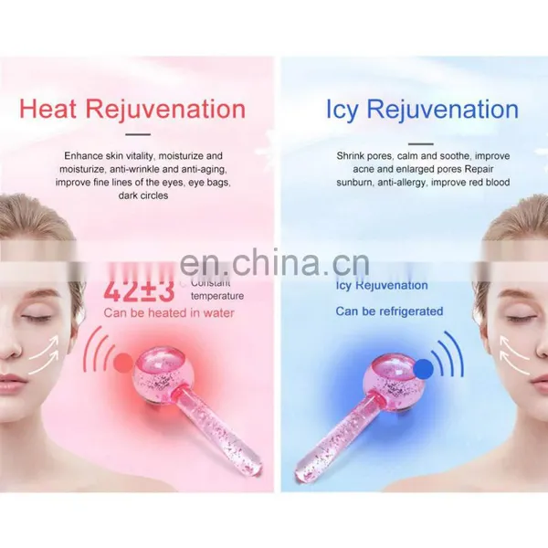 Hot Sales In Amazon OEM Premium Custom Private Label Ice Globes For Face photo-3