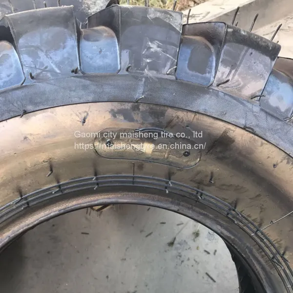 Small Loader to Shovel the Tire 1000/1100/12.00-16 Thickened 16/90-16E-3 Pattern photo-2