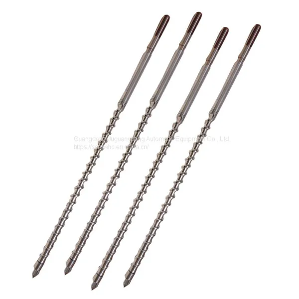 CIM MIM Screw for Injection Molding Machine With Good Wear And Corrosion Resistance, Excellent High-temperature Resistance photo-4