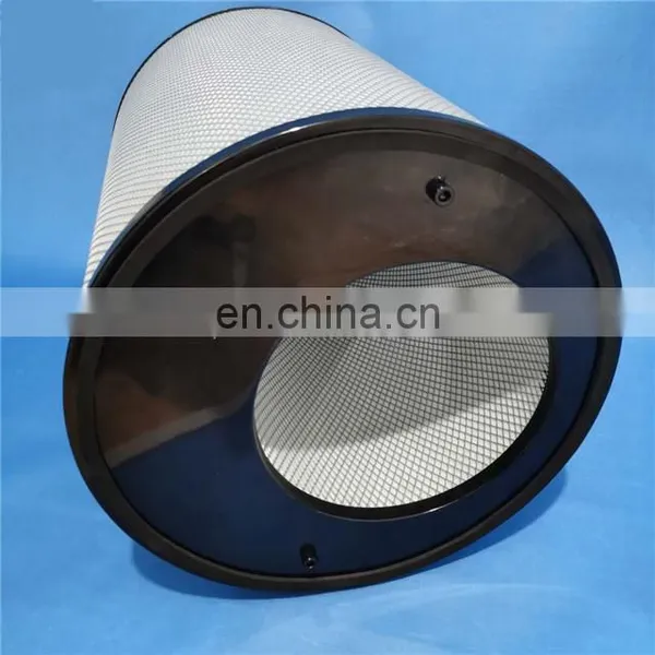More Popular Air Compressor Air Filter 175884000 Iron Cover Eccentric Air Filter for Roots Blower photo-5