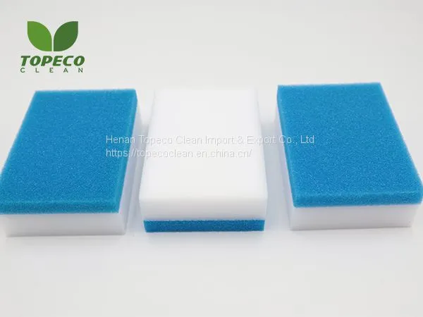 OEM Melamine Foam Sponge Nano Foam Sponge Magic Eraser photo-4