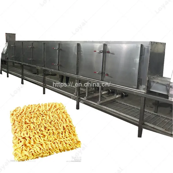 Automatic Instant Noodle Production Line for Mini Fried Instant Noodle Machine photo-5