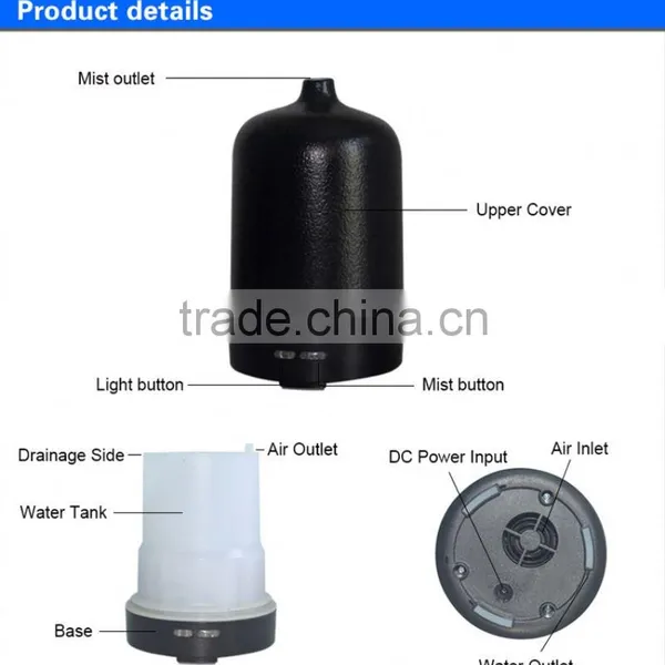 Aroma Lighting Essential Oil Room Diffuser Diffuser Scented Oil photo-5