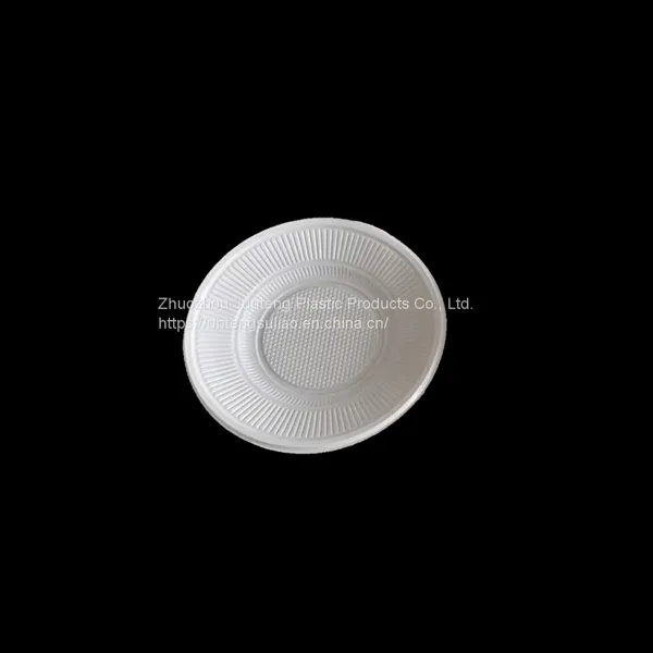 Customize Disposable pp Tray Bendejas White Clear Food Container photo-2