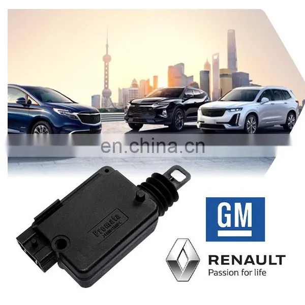 Car Door Lock Actuator Left and Right Central Locking Actuator For Renault 7702127213 photo-4
