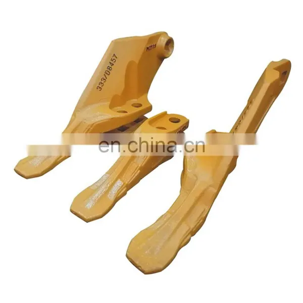 53103205 -jcb 3cx Min Excavator Rock Forged Backhoe Tooth Point Side Cutter Bolt On Bucket Teeth photo-3