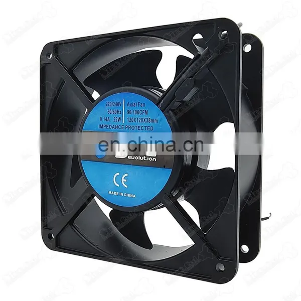 220v ac Fan Motor ac Axial Fans 120*38 ac Fan 12038