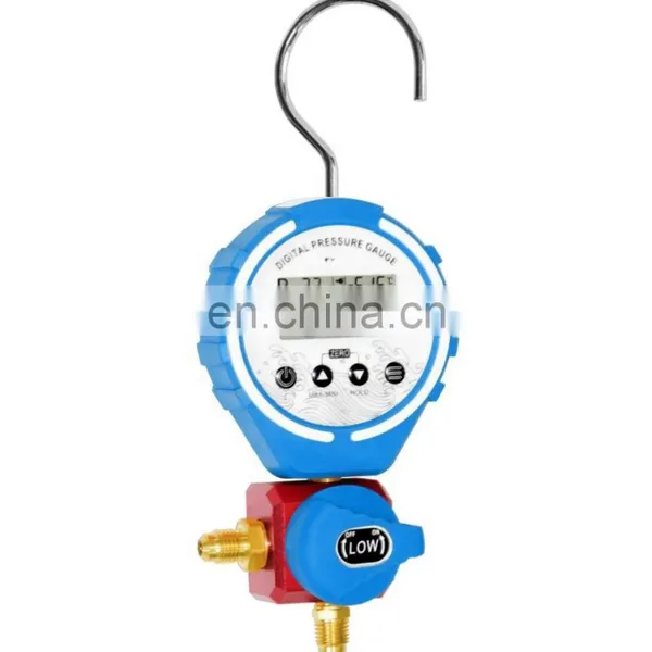Conjunto de manómetro de colector digital individual CT - SGD VALUE para refrigerantes de HVAC y refrigeración. Manómetro digital de presión. Herramienta de HVAC VALUE photo-5