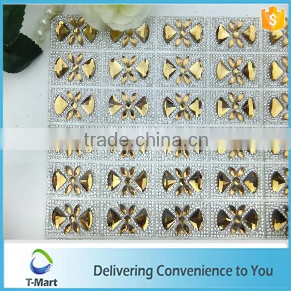 Fancy Good New Pattern Hot Fix Rhinestone Sheet Top Sale photo-2
