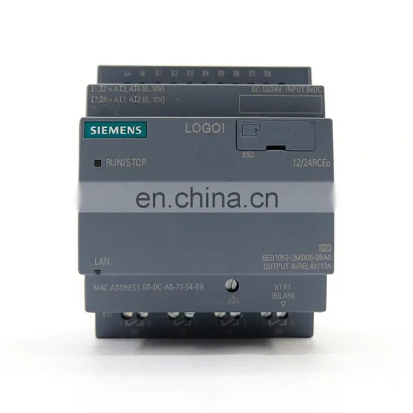 Plc Temperature Control Module Interface Modules,Siemens Logo Plc Siemens Plc,6ED1052-2MD08-0BA0 Siemens Plc Logo