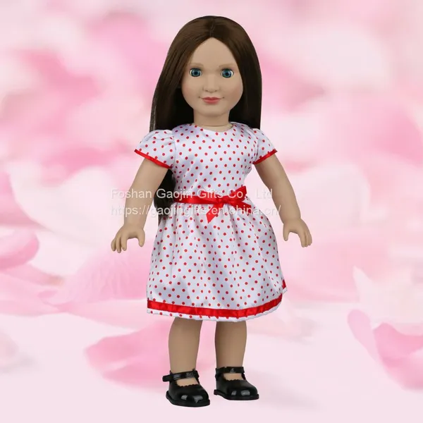 Special 18-inch Enamel Simulation Doll American Girls Children's Toys Simulation Play House photo-4