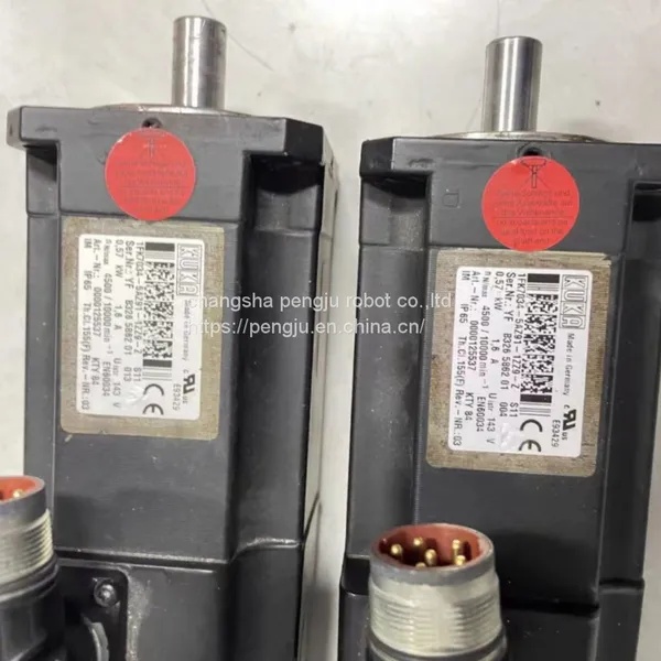 Kuka 0.57kw External Shaft Original Motor 1FK7034-5AZ91-1ZZ9-Z Order Number 0000125537 photo-4