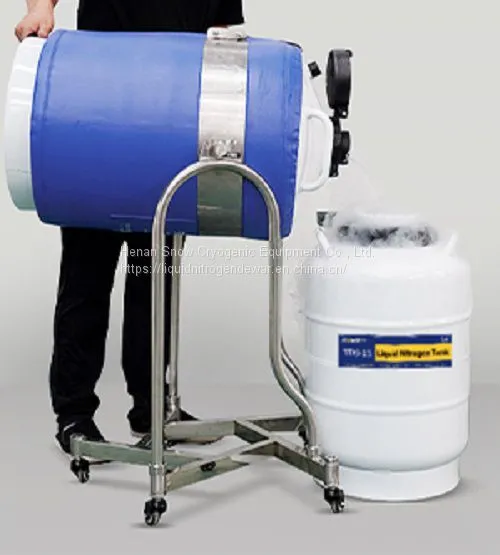 Laboratory Liquid Nitrogen Tank YDS-65L Dewar Bottle Manufacturer photo-4