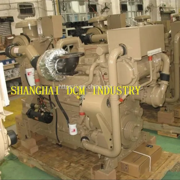 Cummins NTA855 M350/ NTA855 M Marine Engine photo-2