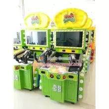Guangdong Zhongshan Taile Amusement Children's Carnival Video Game Amusement Machine Shooting Simulator Infrared Shooting Fruit Cutting Game Monster Fighting Game (LT-RD21) photo-2