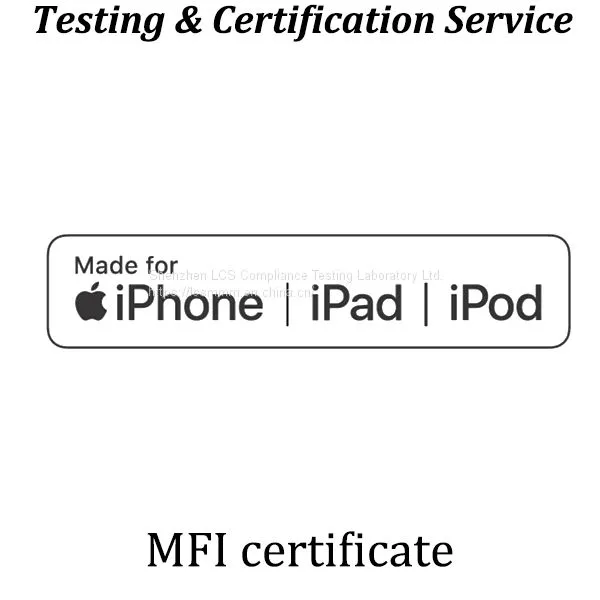 Apple MFi Certification