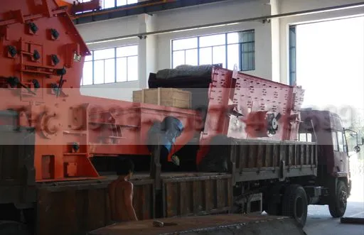 Large Capacity Vibrating Round Sieve Screen Vibrating Screen Sieve photo-2