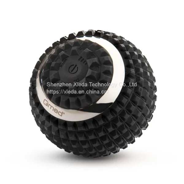 4 Speeds Vibrating Yoga Massage Ball USB Rechargeable, Waterproof, Support Customization Brand photo-4