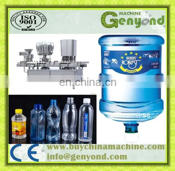 2014 China BV Approved Automatic Purified Water Filling Factory photo-2