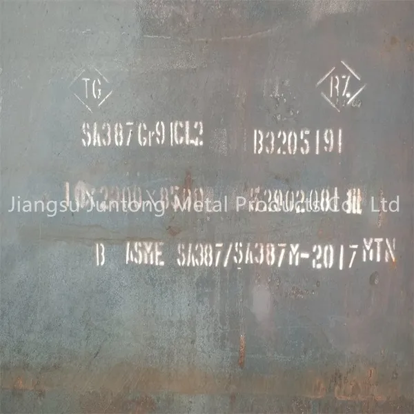 Boiler Plate, ASME SA387Gr91 Steel Plate, SA1017Gr92 Container Plate, Grade Cl2