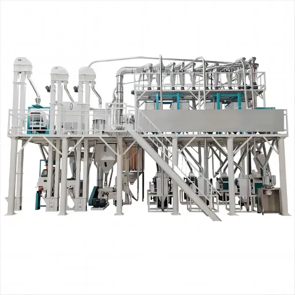 30tpd Maize Wheat Flour Mill Corn Flour Milling Machine Posho Milling Machinery photo-2