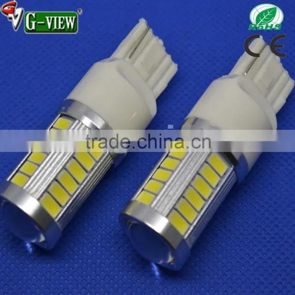 Superbright New Led Car Lighting Non-polarity 5730 33smd T20 5730 Led,auto Led Turn Bulb photo-2
