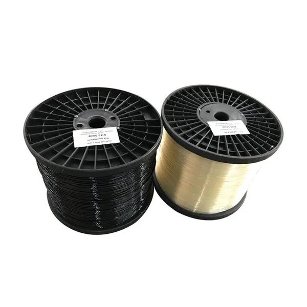 2.2mm Transparent Color Polyester Wire For Greenhouse Application photo-2