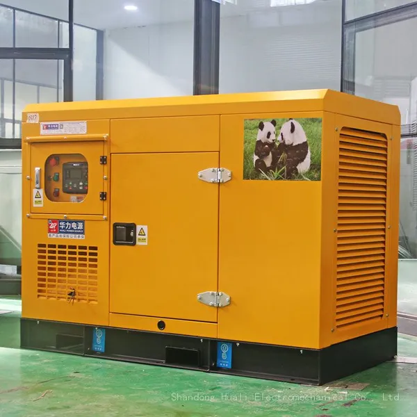 20kW 25kVA Silent Generator 3-Phase AC Brushless Diesel Generator Low Noise Genset photo-4