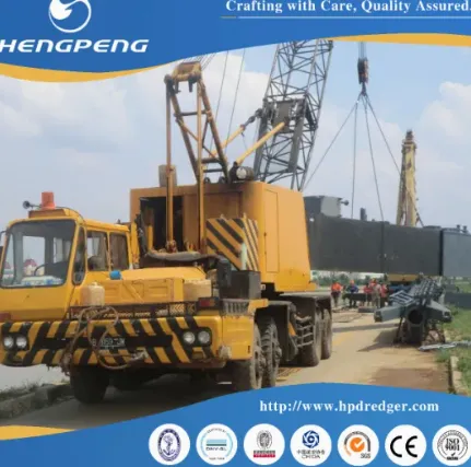 High Capacity Hengpeng Shipyard Bucket Wheel Dredger for Complex Tasks photo-4