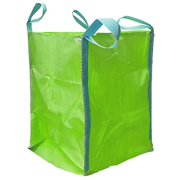 PP Woven Bags Specifications Tubular Coated Plastic Packaging Bags 1 Metric Ton Super Sacks FIBC Bag For Carbon Black photo-3