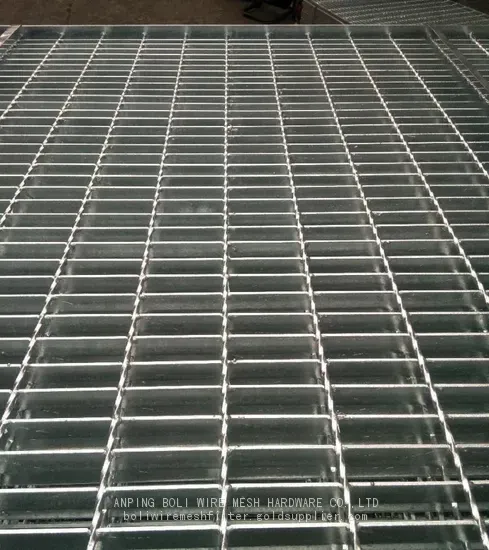 Hot Galvanized Building Reconstruction Building Upgrade Flooring Bar Grating /Heavy-Duty Industrial Floor Grating photo-3