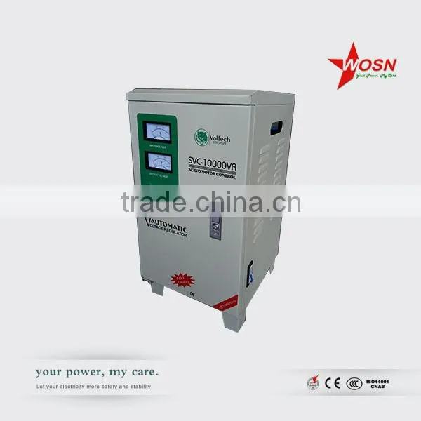 220V AC Output Single Phase Approve Portable 10000W Automatic Voltage Regulator photo-4
