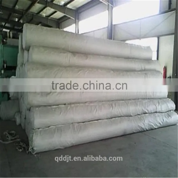 PP Long Fibers or Short Staple Fiber Needle Punched Nonwoven Geotextile Price photo-5