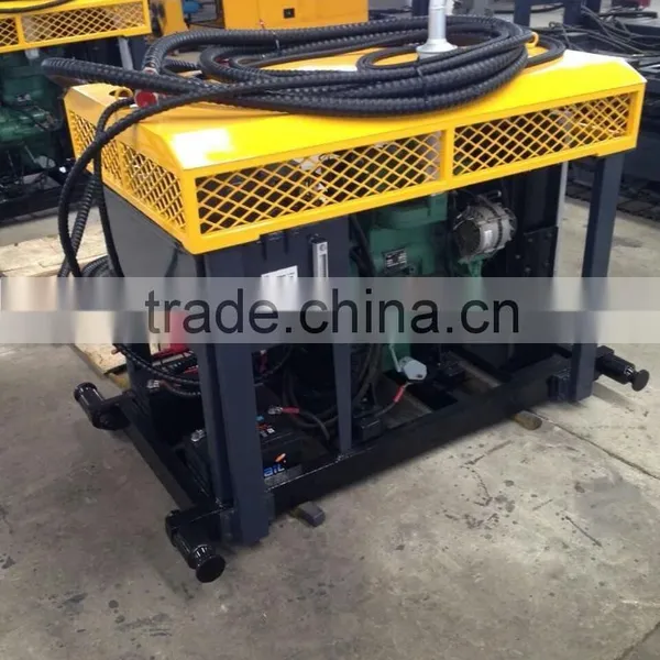 HFDX-2 Full Hydraulic Core Sample Drilling Rig for Mining photo-4