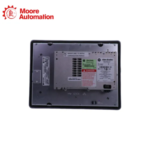 Allen Bradley  2711P-T10C4A8 Panelview Plus Terminal photo-5