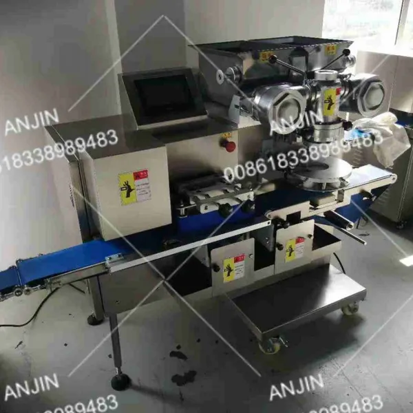Automatic Encrusting Machine for Kubba, Mochi ,Falafel ,Momo Forming Machine photo-3