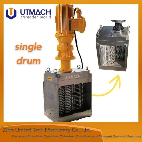 Corrosion - Resistant Wastewater Grinder, Specifically Designed for Harsh Sewage Environments
