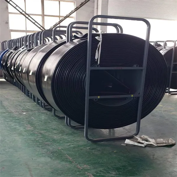Large Diameter High-Pressure TPU Layflat Polyurethane Water Hose photo-4