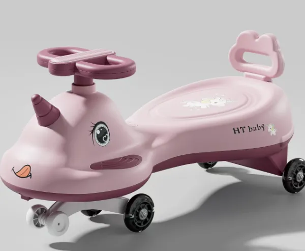 Children\'s Twisting Car, Silent Universal Wheel Baby Toy Yoyo Car, Anti Rollover Sliding Swinging Car（Wechat:13510231336）